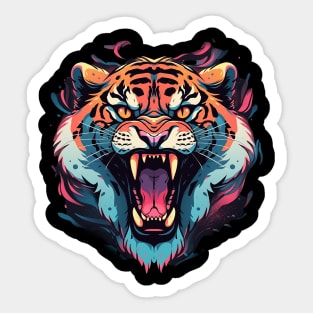 tiger Sticker